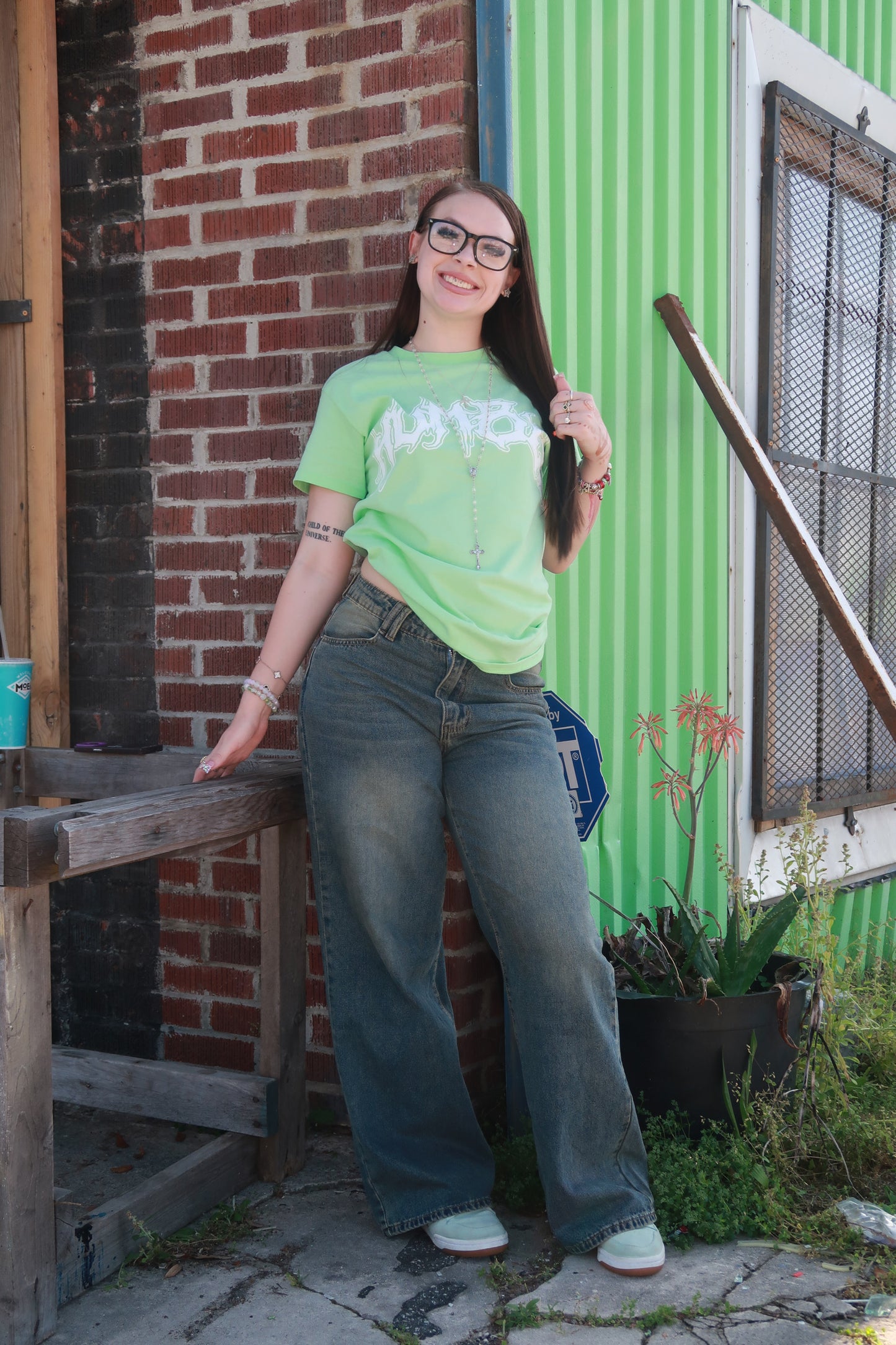 Pastel Green Essential Tee