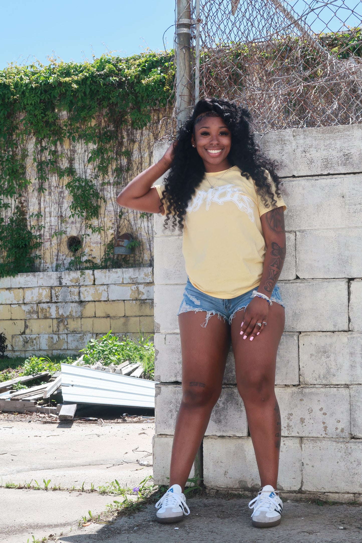 Pastel Yellow Essential Tee