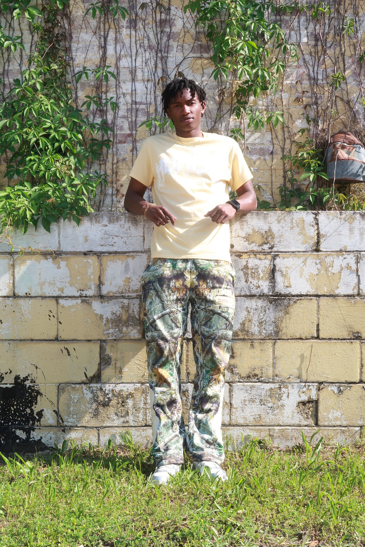Pastel Yellow Essential Tee