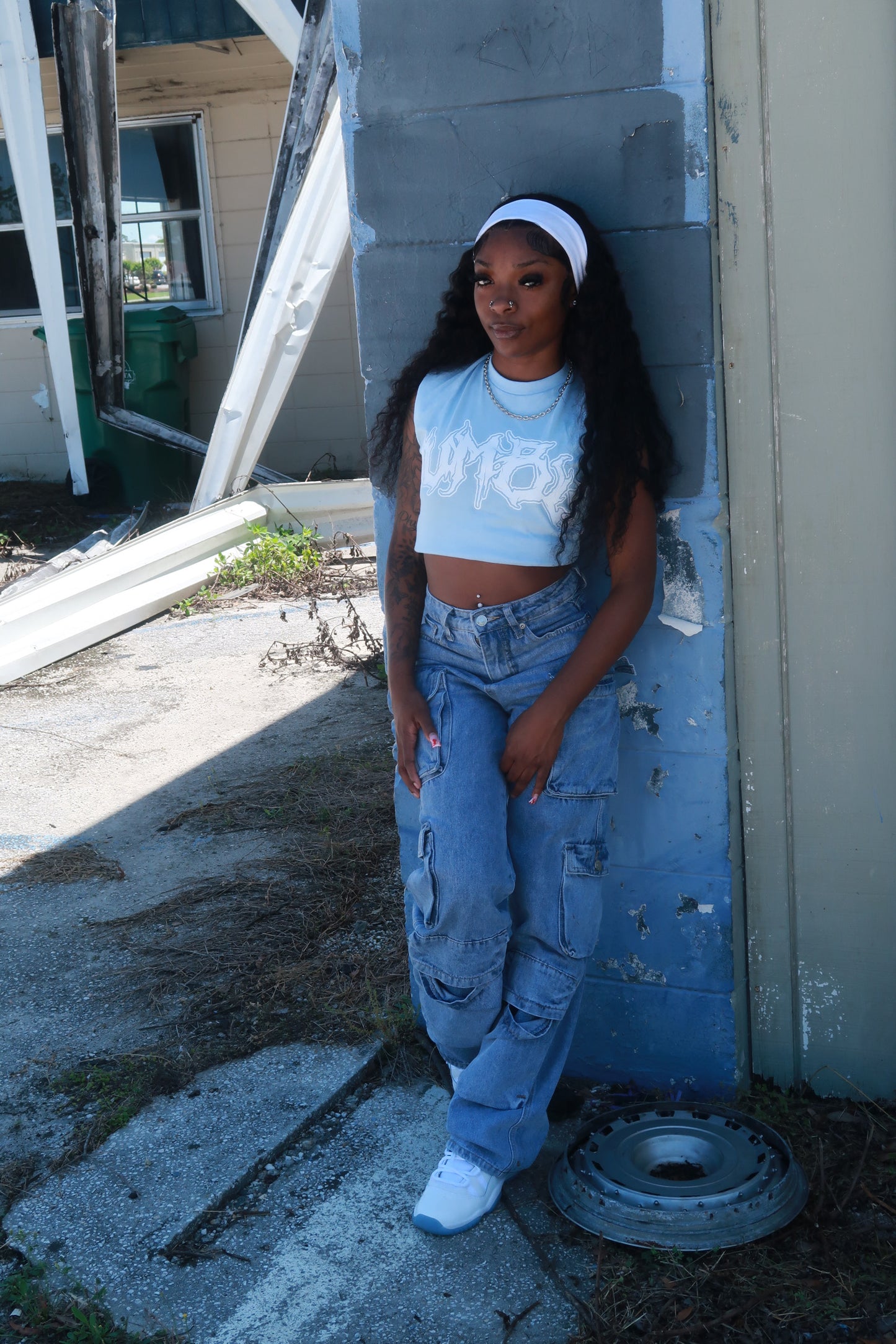 Pastel Blue Essential Tee