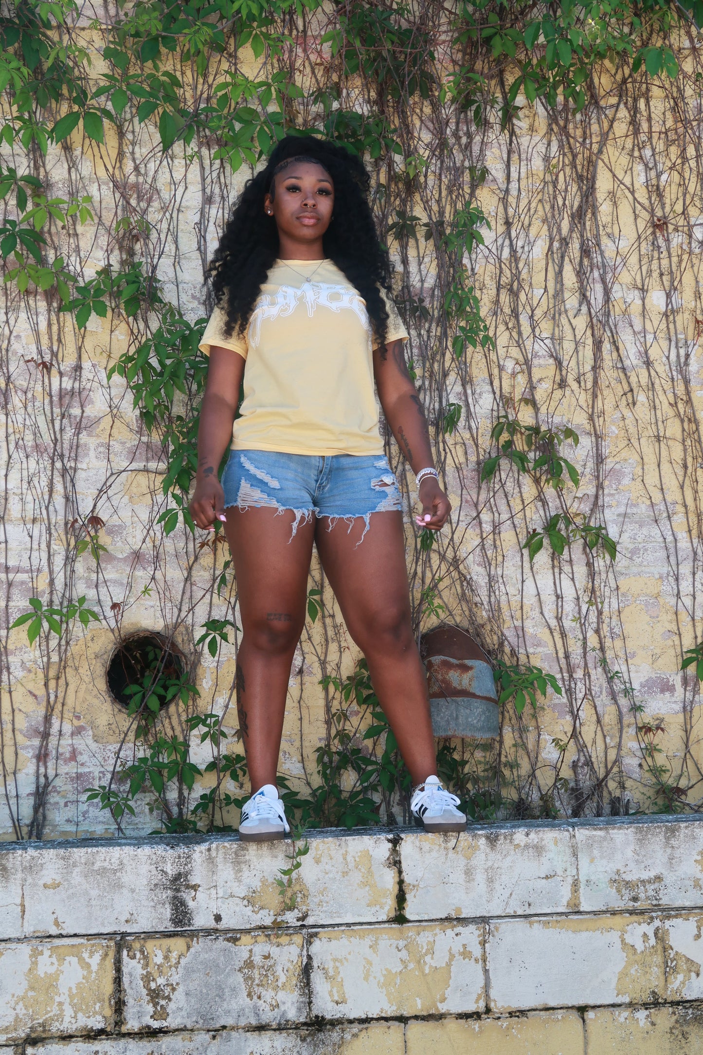 Pastel Yellow Essential Tee