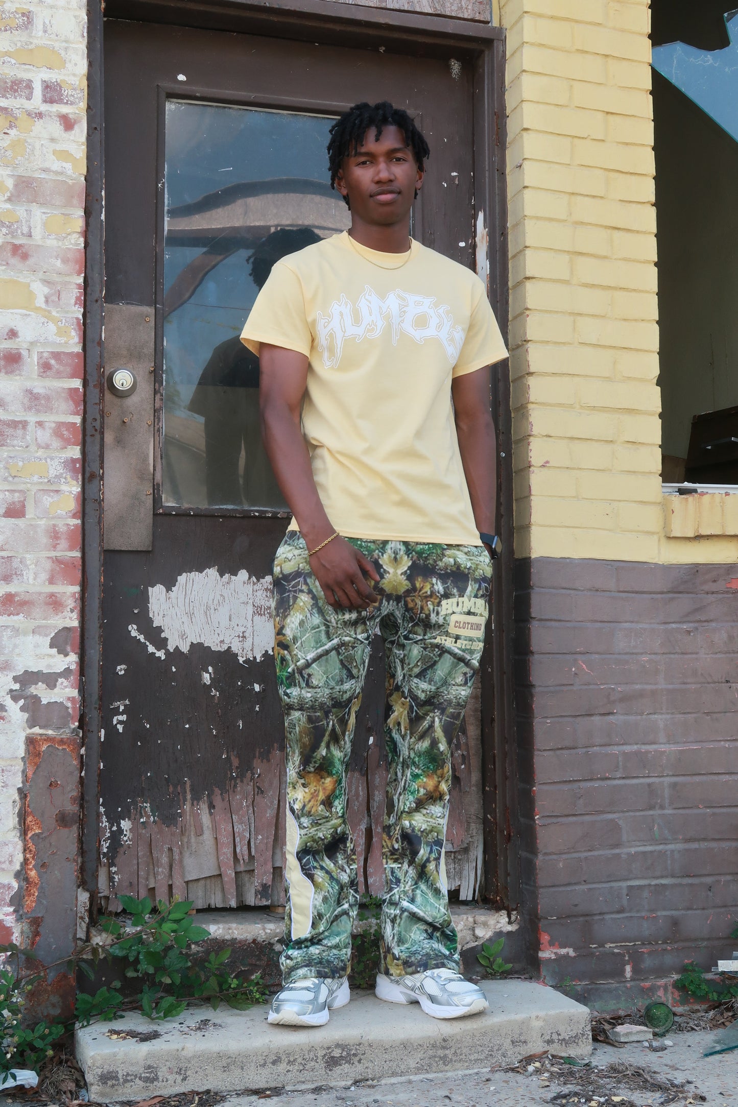 Pastel Yellow Essential Tee