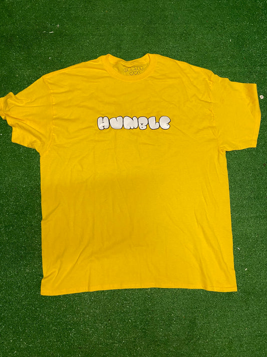 Yellow Essential Logo Shirt