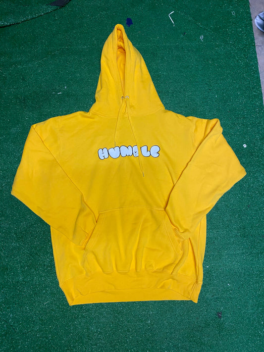 Yellow Logo Hoodie