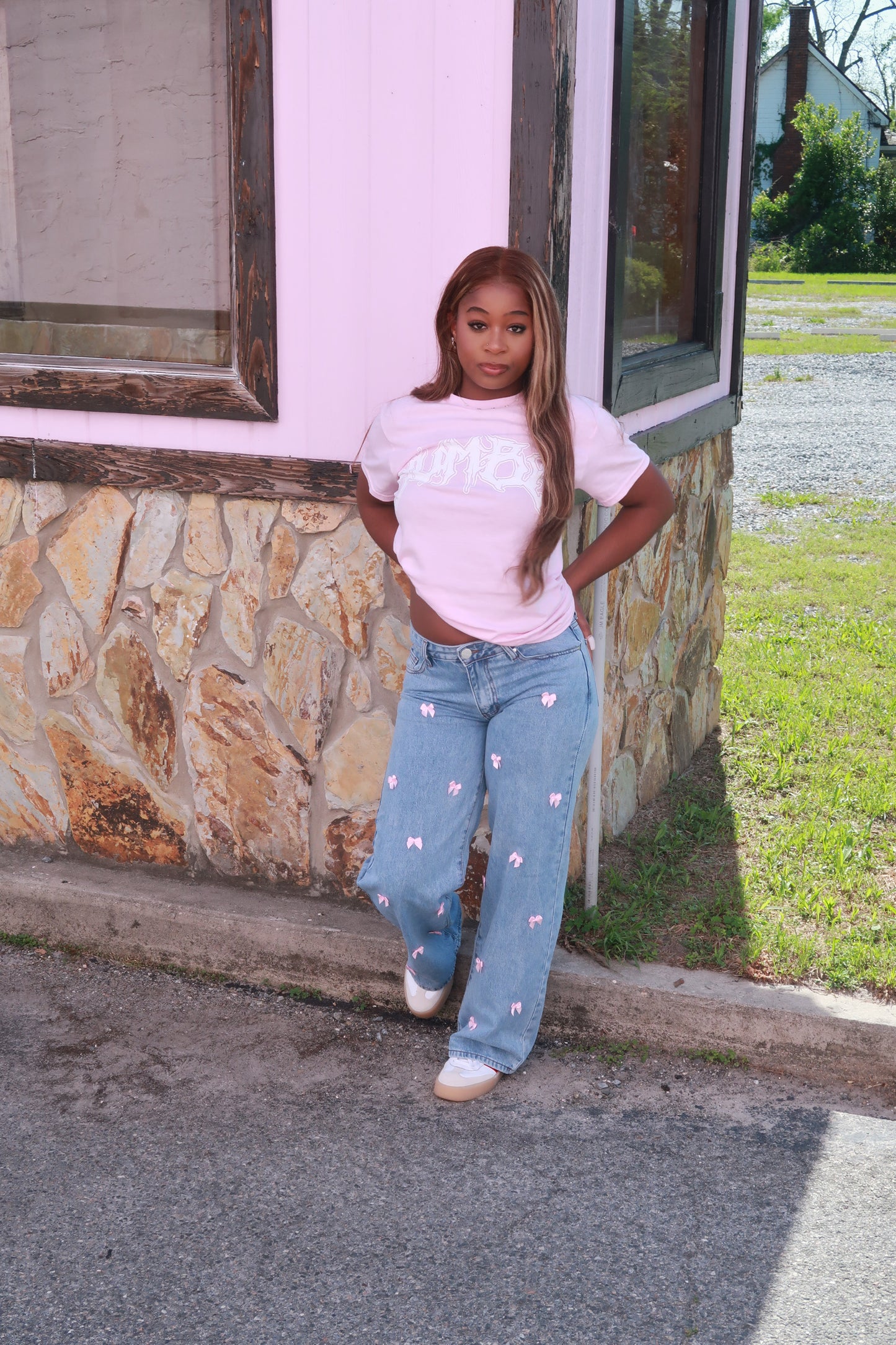 Pastel Pink Essential Tee