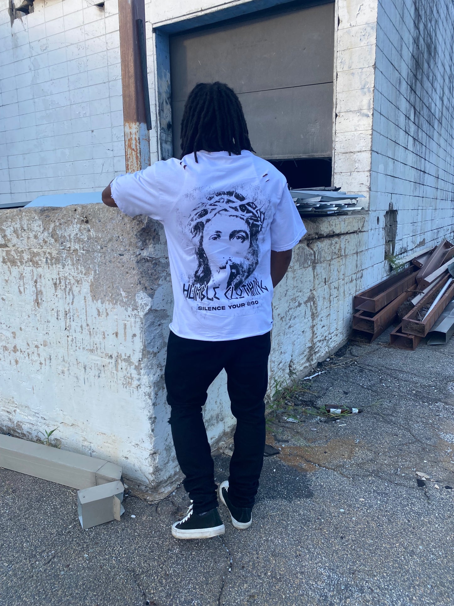 Humble Savior Short Sleeve Shirt