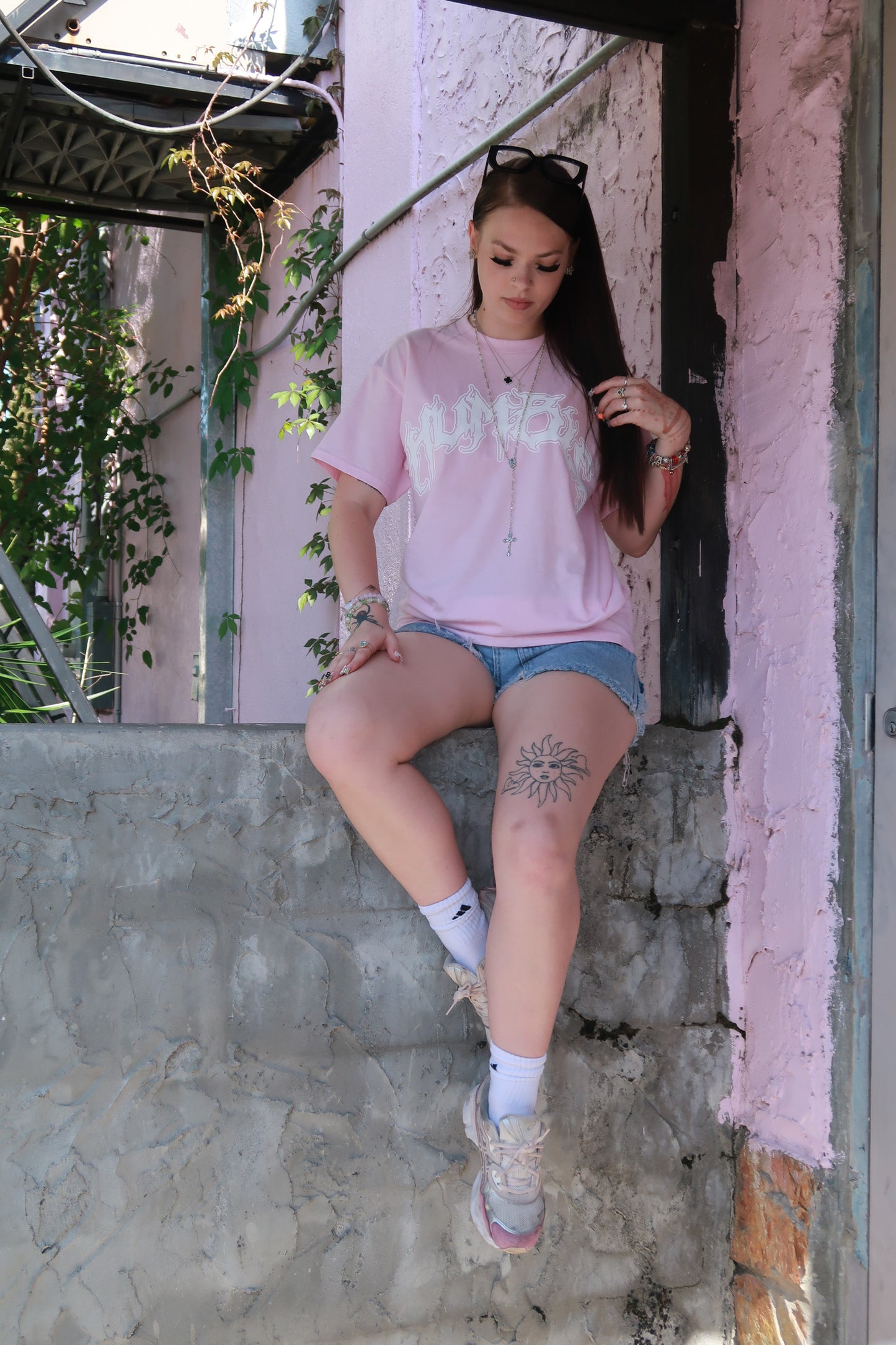 Pastel Pink Essential Tee