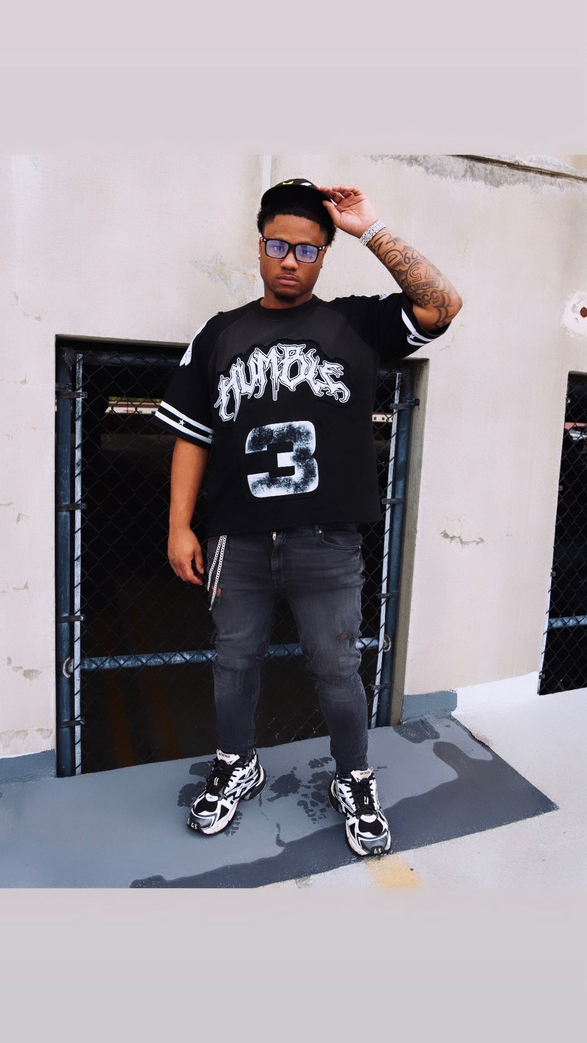 Blackout Oversized Jersey