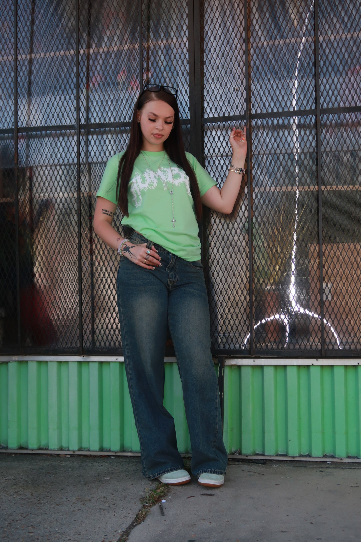Pastel Green Essential Tee
