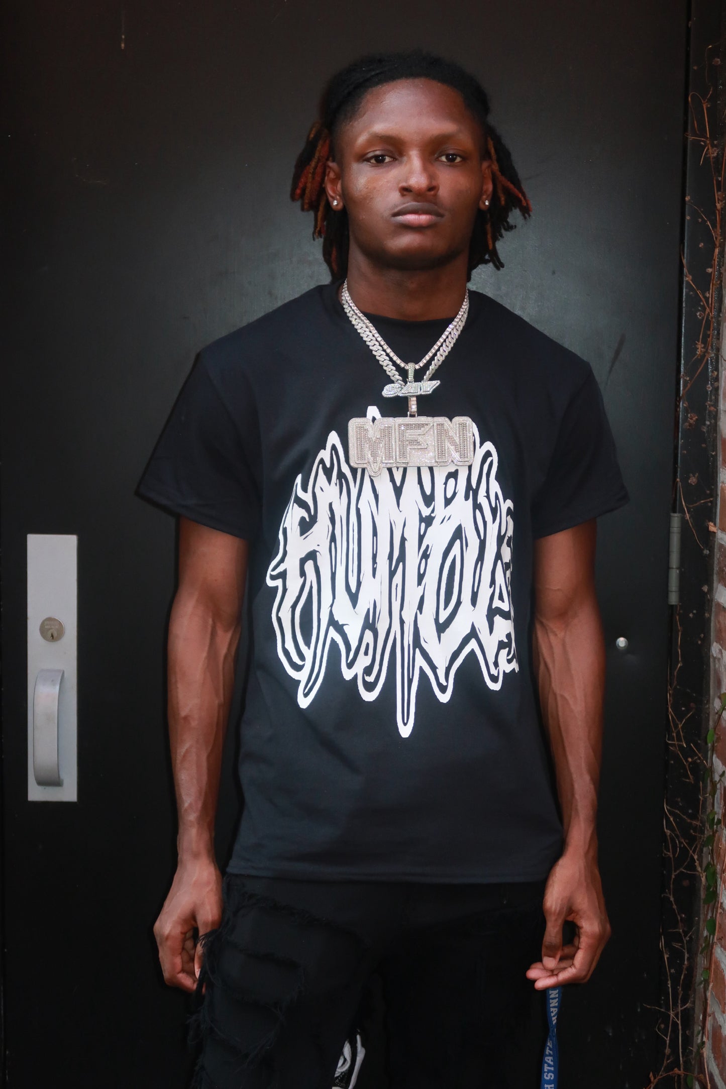 Black Humble Essential Tee