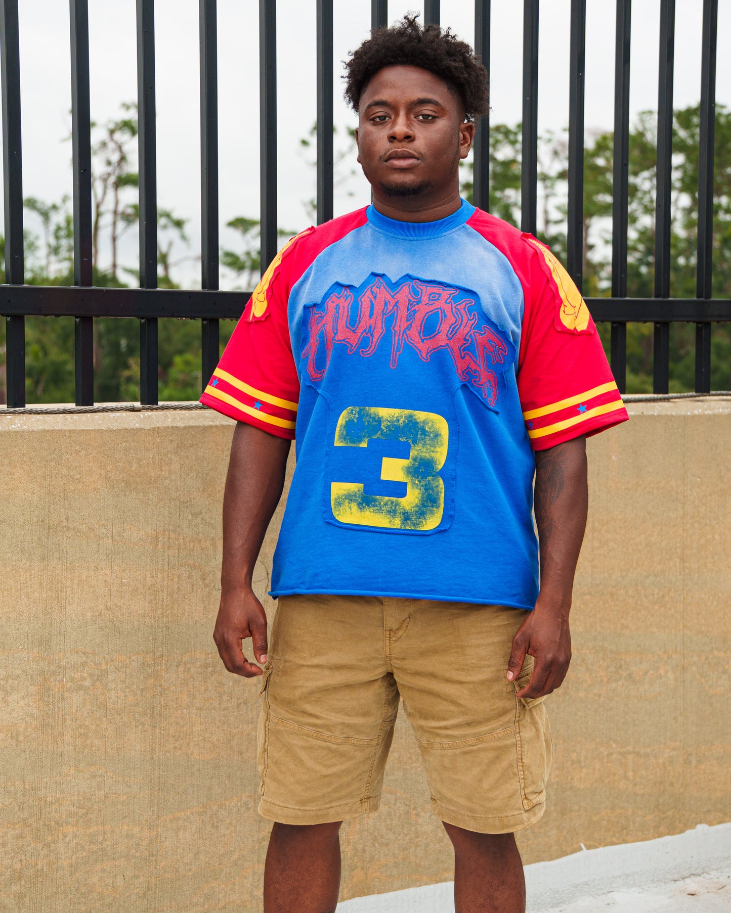 Superman Oversized Jersey