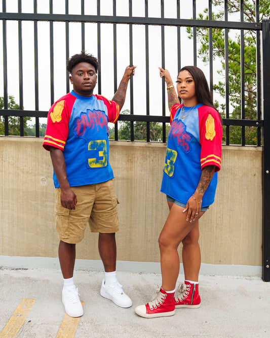 Superman Oversized Jersey