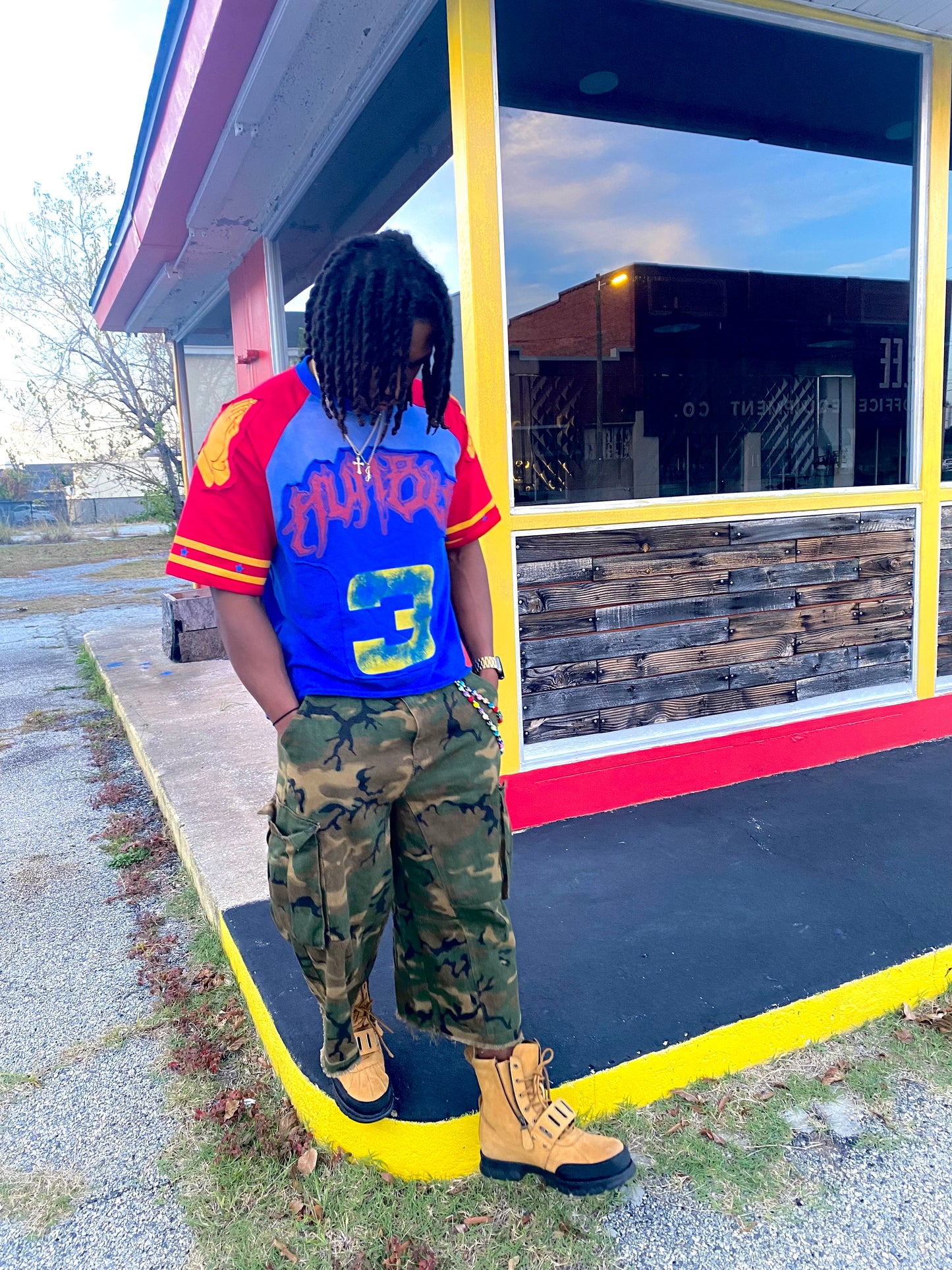 Superman Oversized Jersey