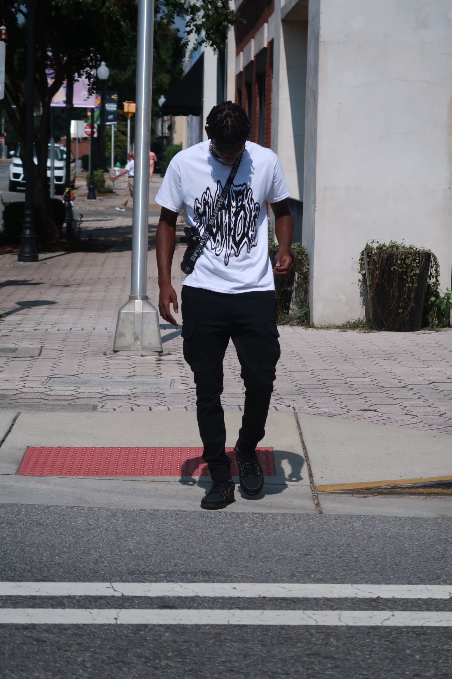 White Humble Essential Tee