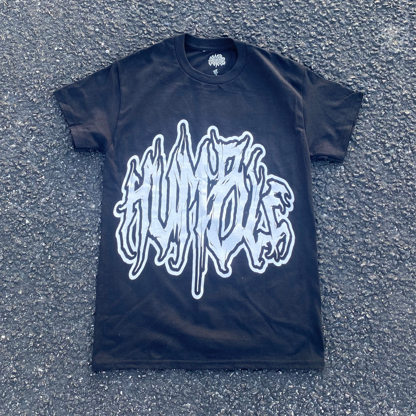 Black Humble Essential Tee