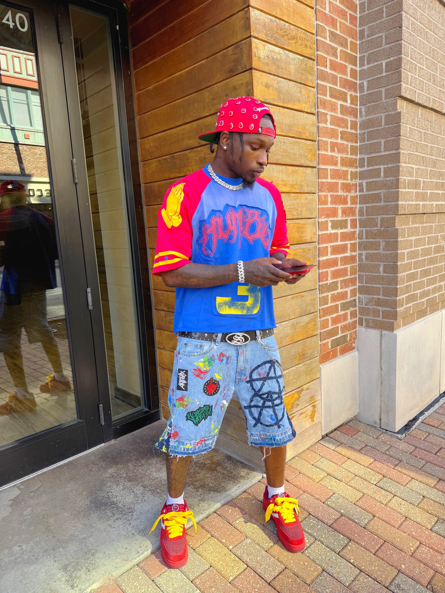 Superman Oversized Jersey