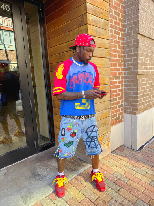 Superman Oversized Jersey