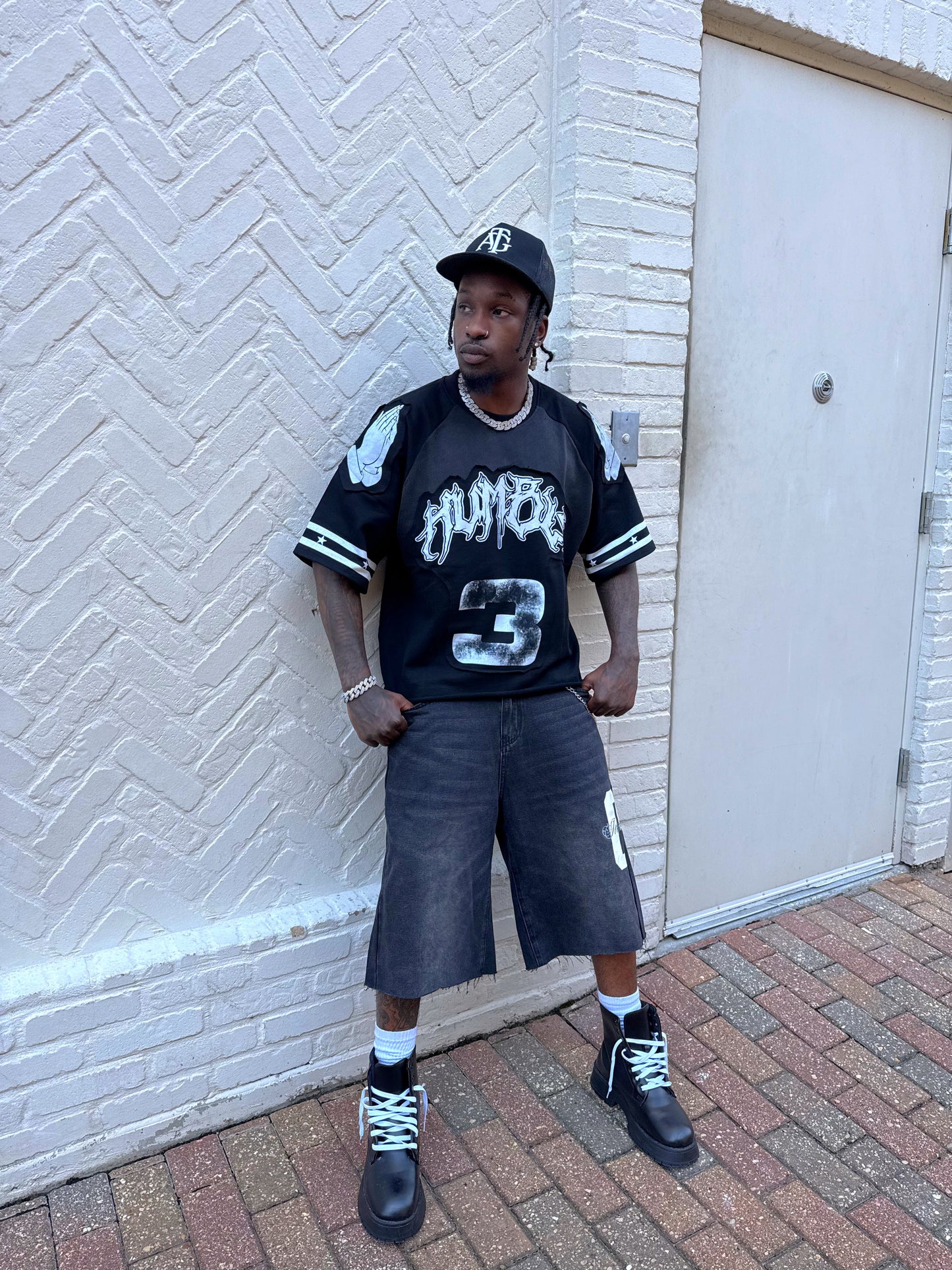 Blackout Oversized Jersey