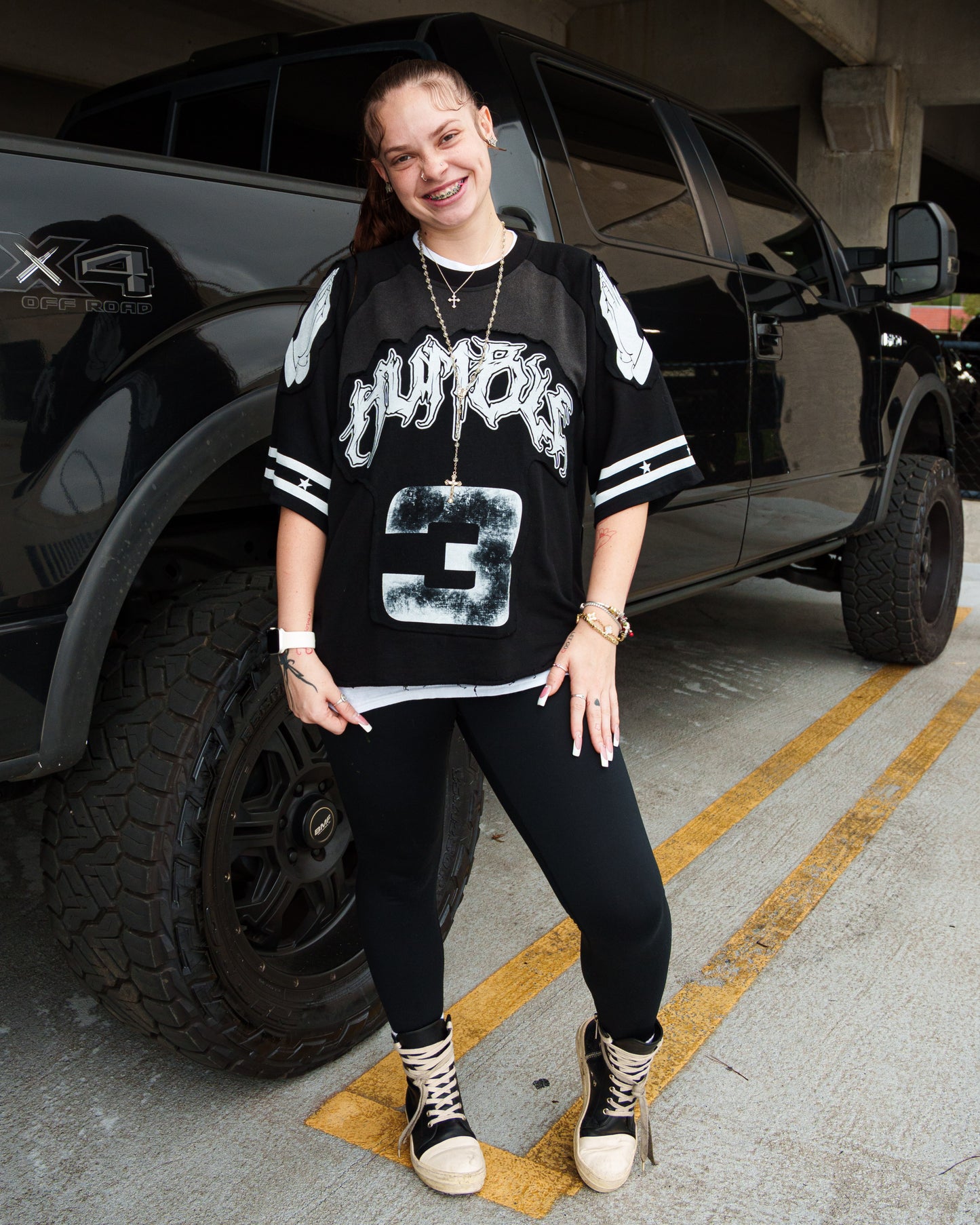 Blackout Oversized Jersey