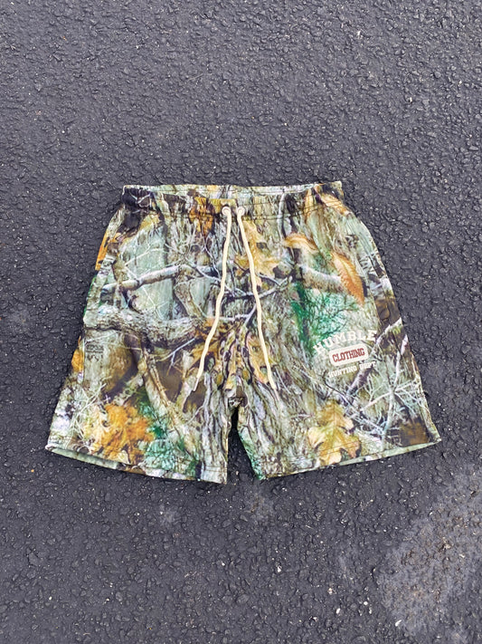 Camo Hunting Department Shorts