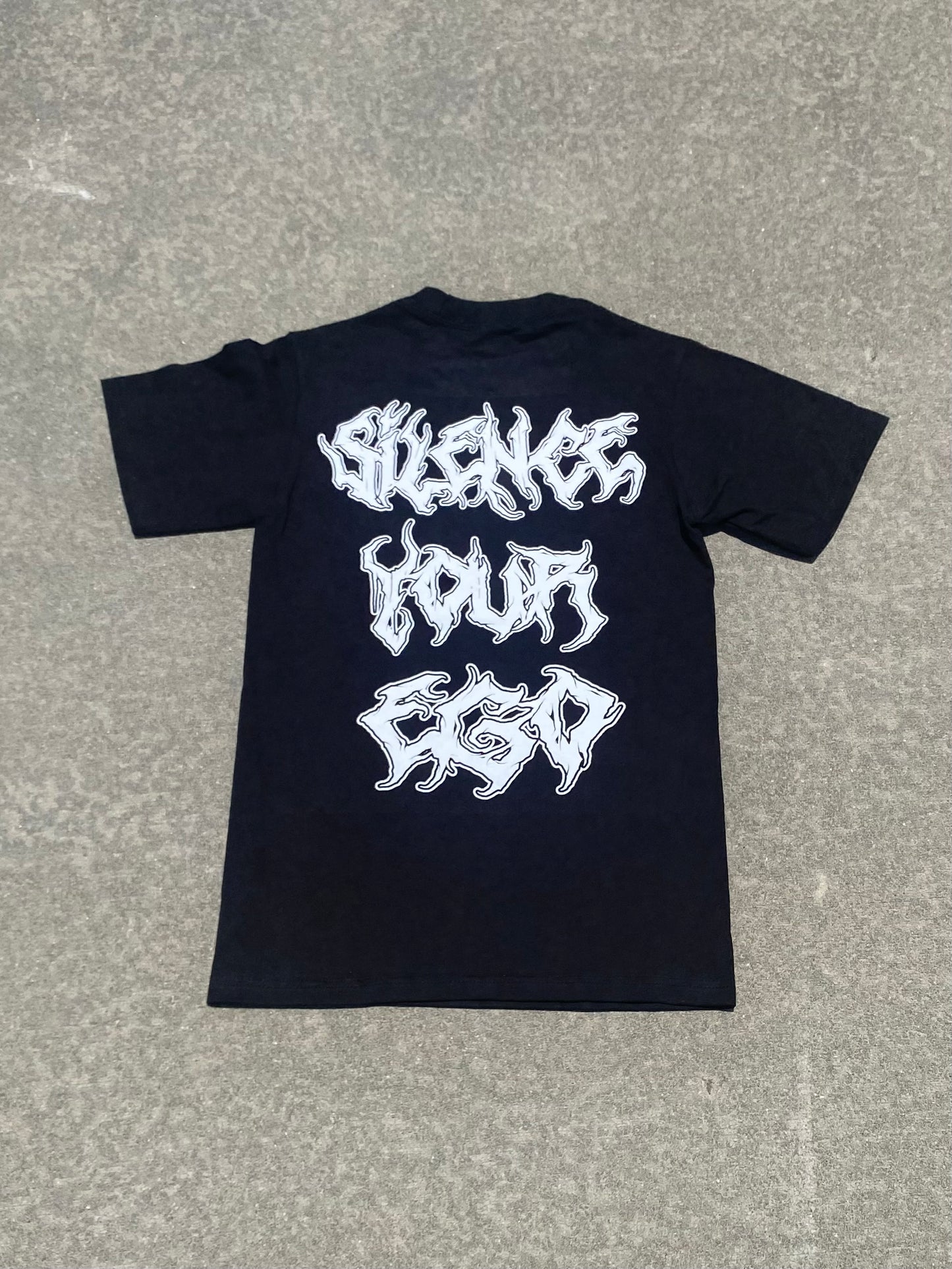 Black Rhinestone Essential Tee
