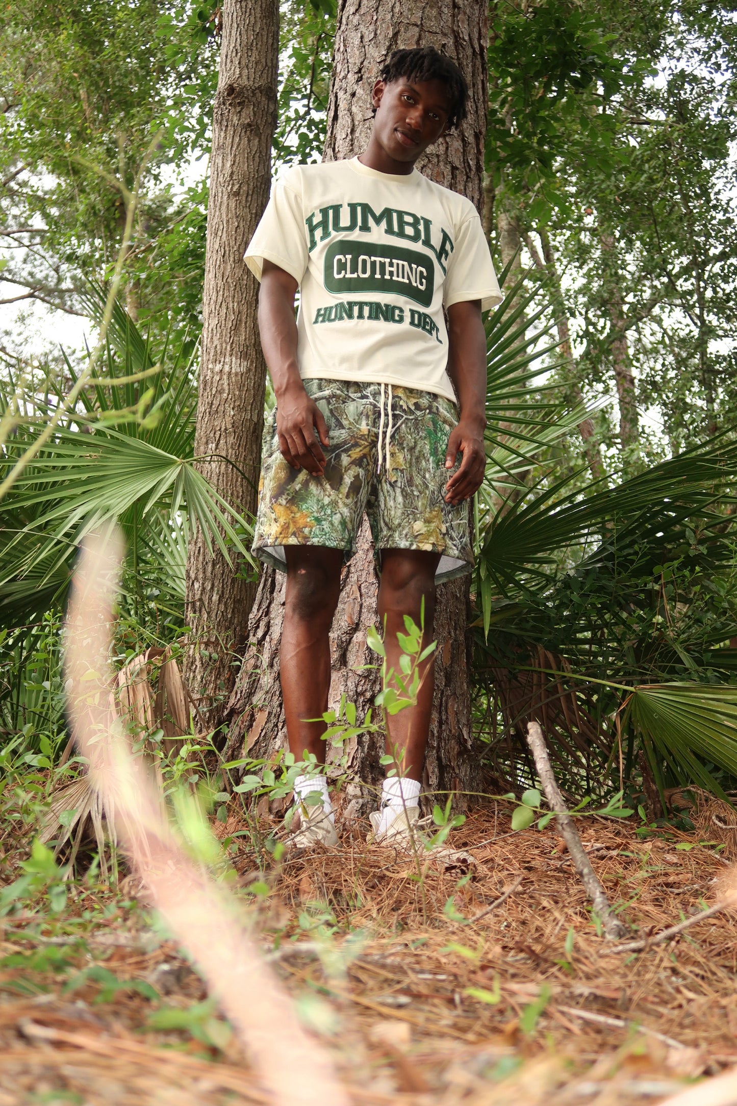 Pistachio Hunting Department Tee