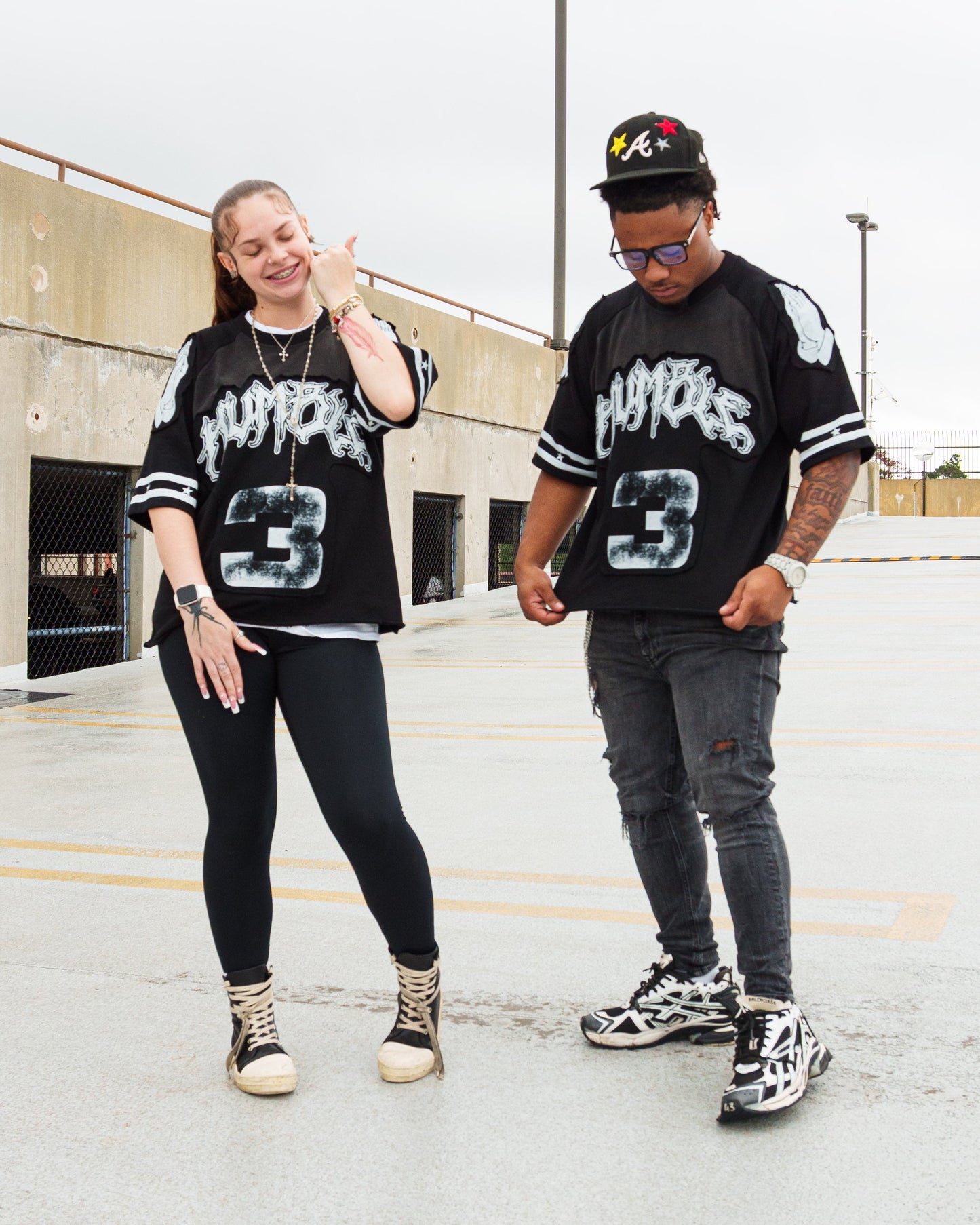 Blackout Oversized Jersey