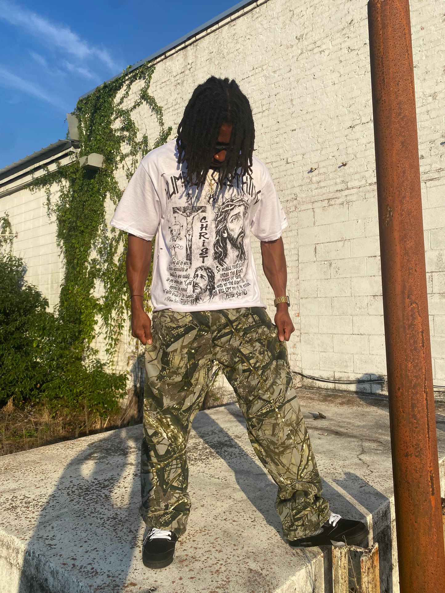 Humble Savior Short Sleeve Shirt