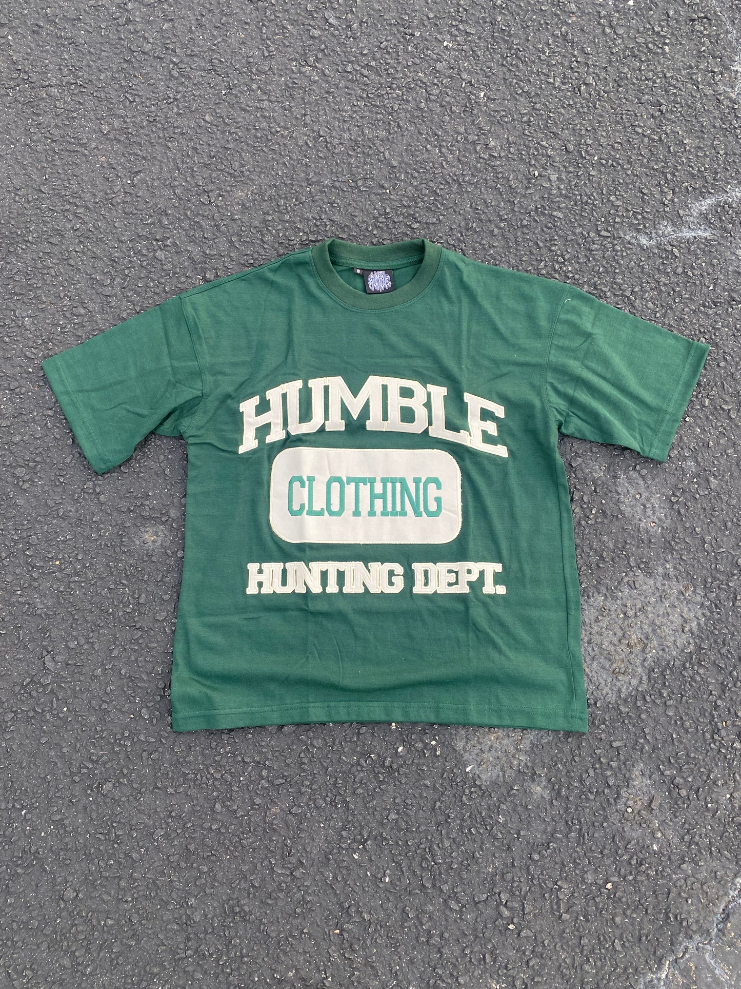 Olive Green Hunting Department Shirt