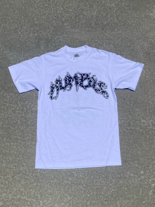 White Rhinestone Essential Tee