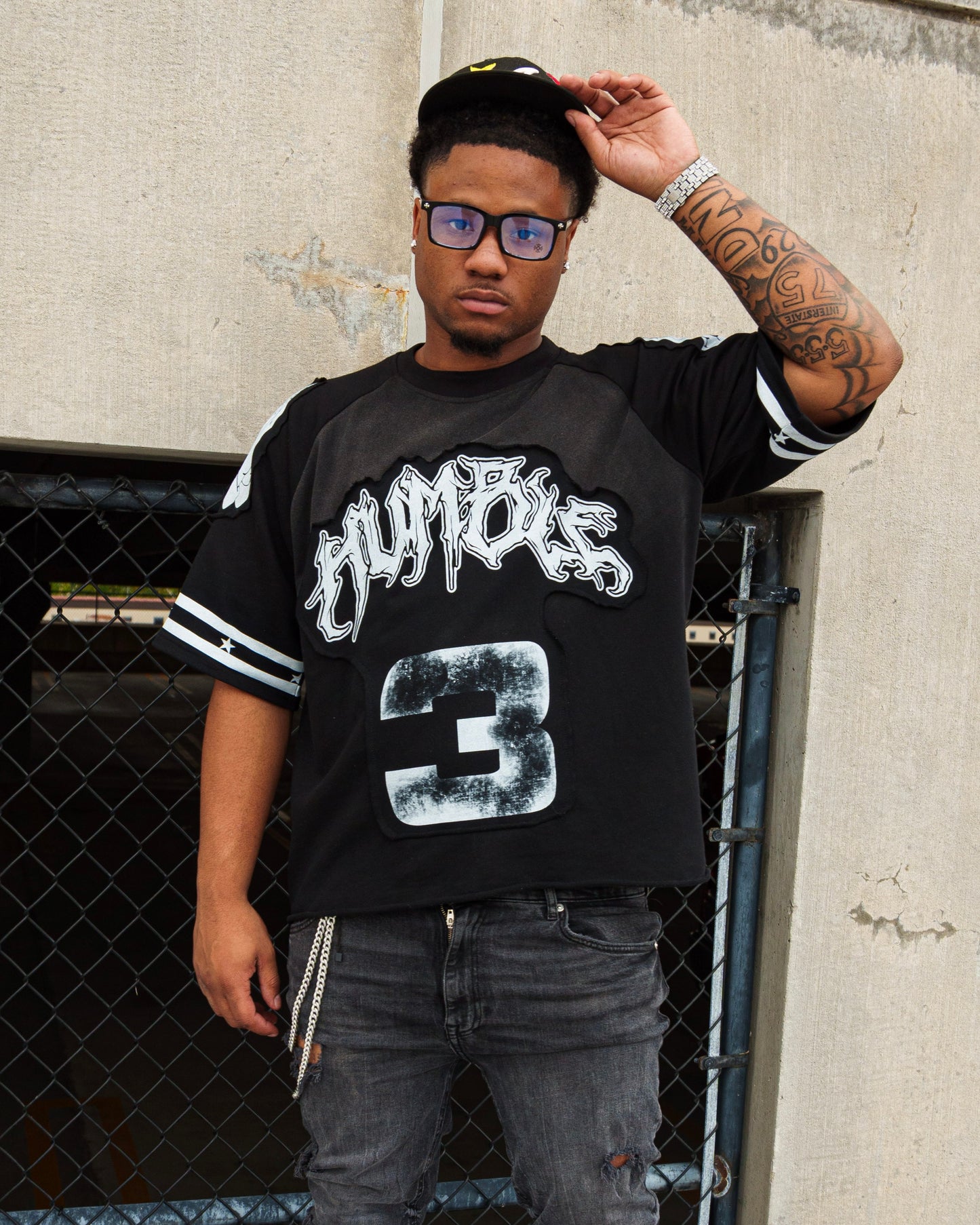 Blackout Oversized Jersey
