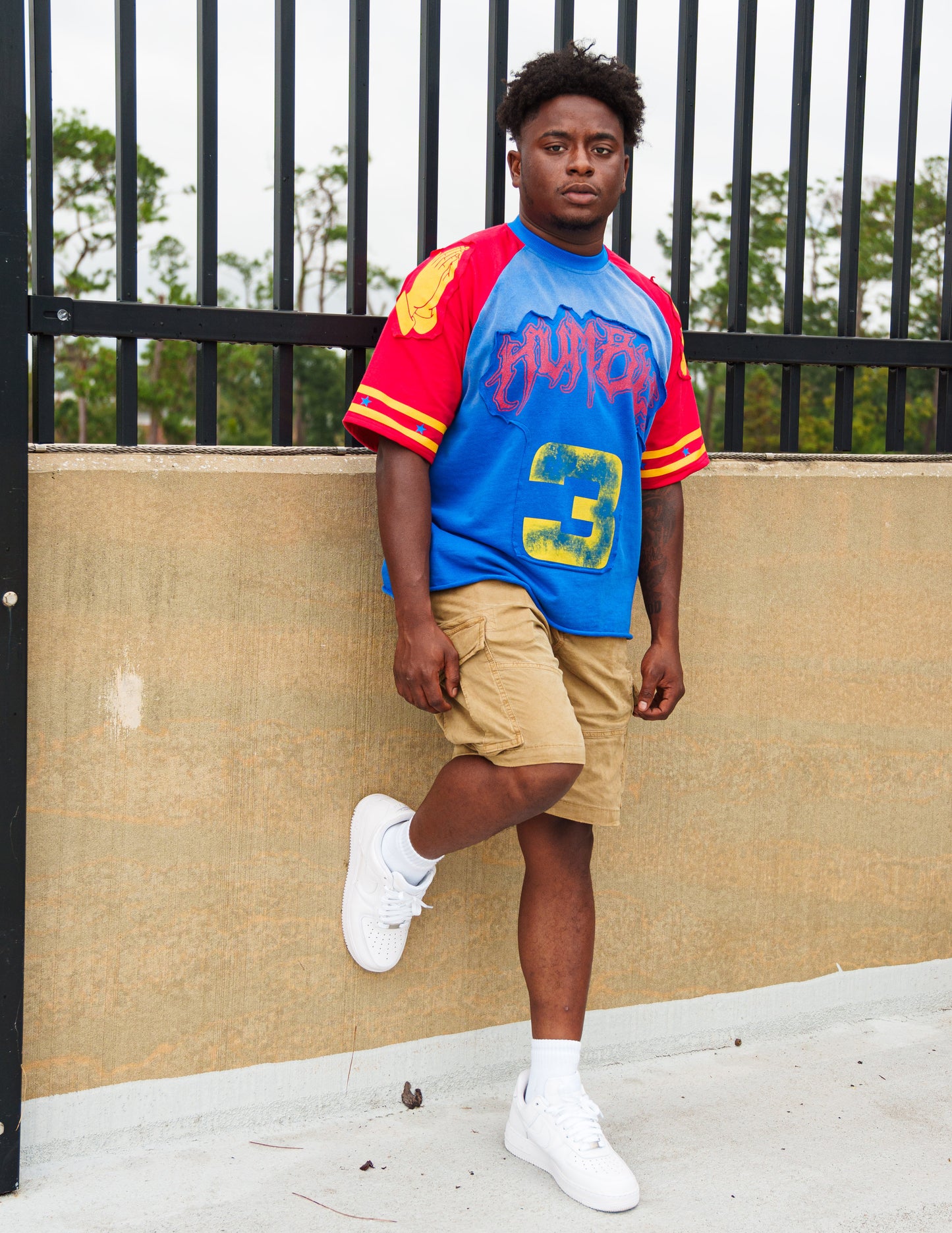 Superman Oversized Jersey