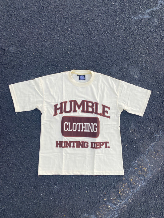 Coffee n Cream Hunting Department Tee